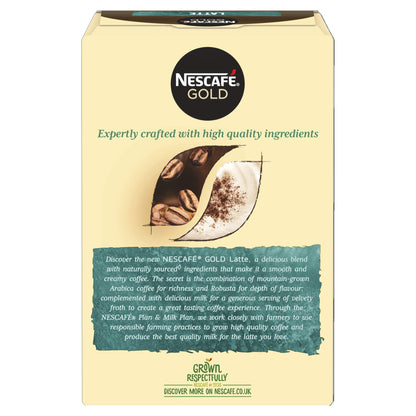Nescafe Gold Latte coffee - 124G
