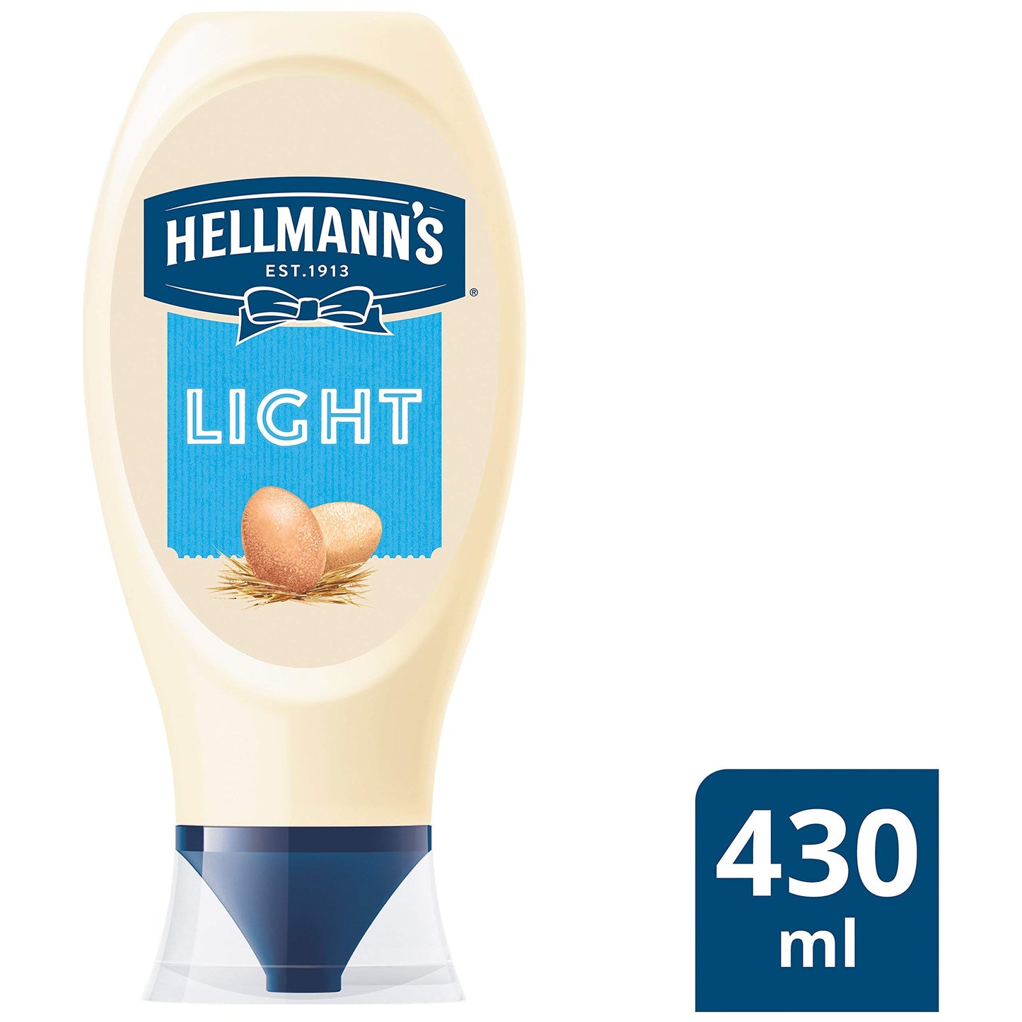 Hellmann's Light Mayonnaise 430ml – Imported | Low Fat & Creamy