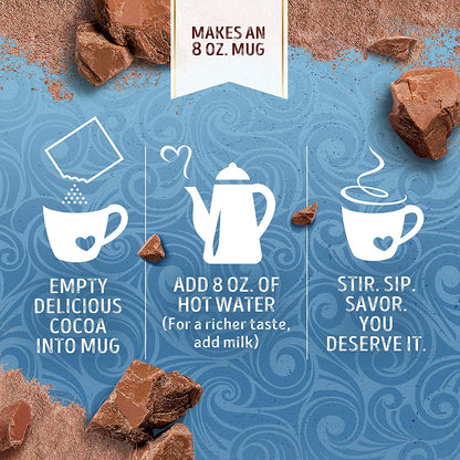 Swiss Miss Milk Chocolate Marshmallow Hot Cocoa Mix – 313g | imported