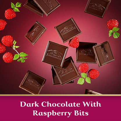 Ghirardelli Intense Dark Raspberry Chocolate – 100g | Imported