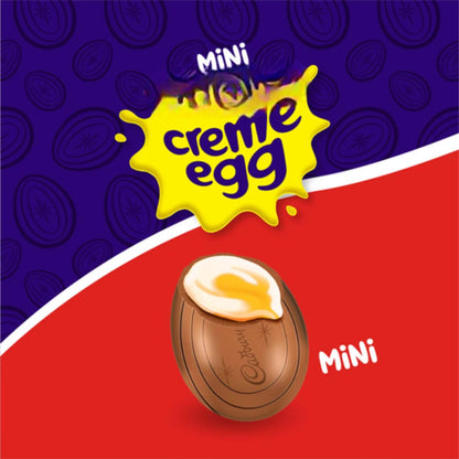 Cadbury Creme Egg Minis Bag 78g – Imported UK & Easter Special