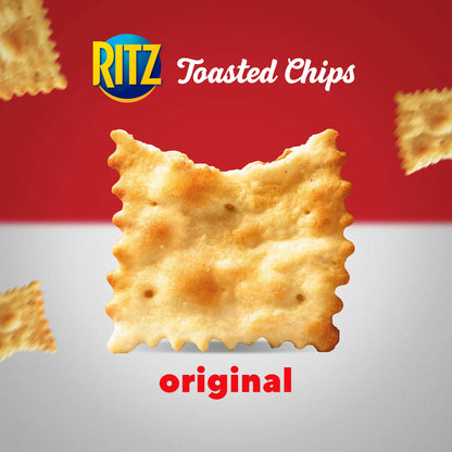 Ritz Toasted Chips Original – 55% Less Fat, 229g | Imported