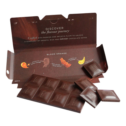Godiva Belgium 90G Bar Blood Orange | Imported