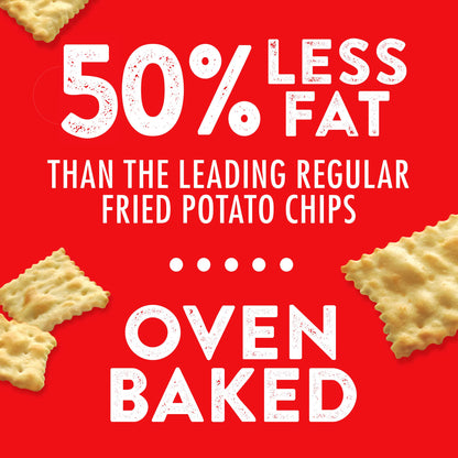 Ritz Toasted Chips Original – 55% Less Fat, 229g | Imported