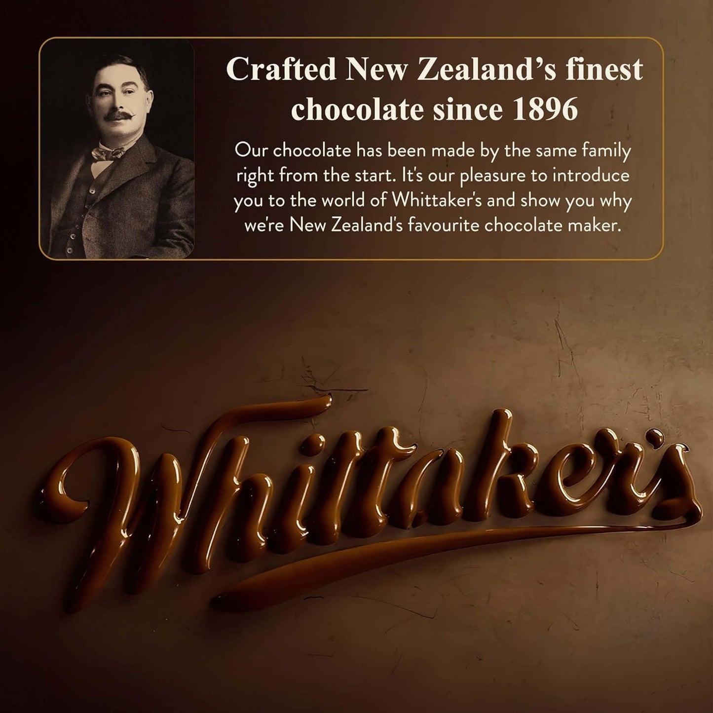 Whittaker’s Milk Chocolate Block – Coconut Block 33% Cacao 200g | Imported Premium Chocolate