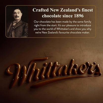 Whittaker’s Milk Chocolate Block – Coconut Block 33% Cacao 200g | Imported Premium Chocolate