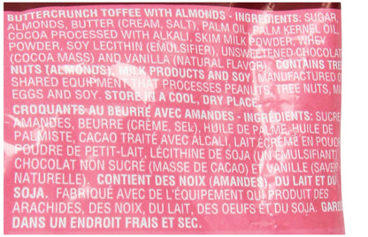 Almond Roca Buttercrunch Toffee 113g – Imported Gourmet Toffee from USA