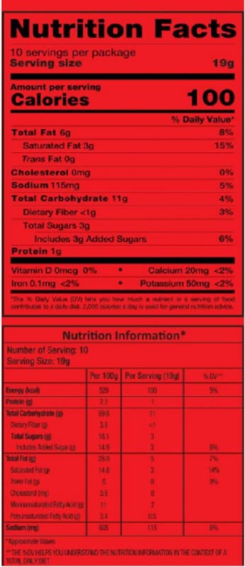 Samudra Cream Sandwich Cheese Biscuits – 190g | Imported