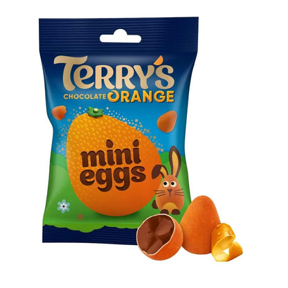 Easter Mini Eggs – 5 Random Mixed Chocolate Bags | Imported