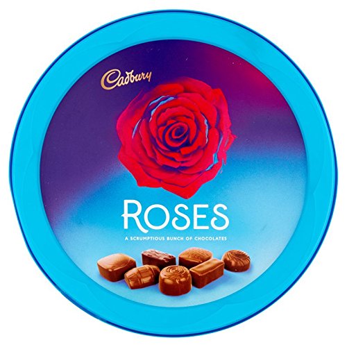 Cadbury Roses Premium Assorted Chocolates - 600g Tub (Made in UK)