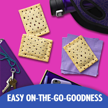 Pop-Tarts Unfrosted Blueberry – 416g | Imported Breakfast Treat