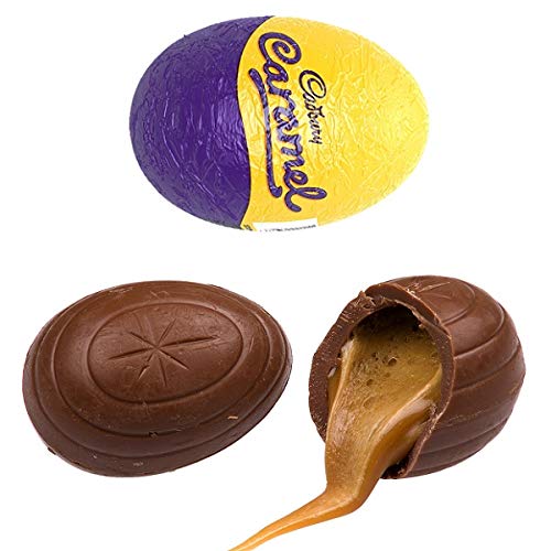 Cadbury Caramel Chocolate 3 Egg Pack – 117g | Imported Treat