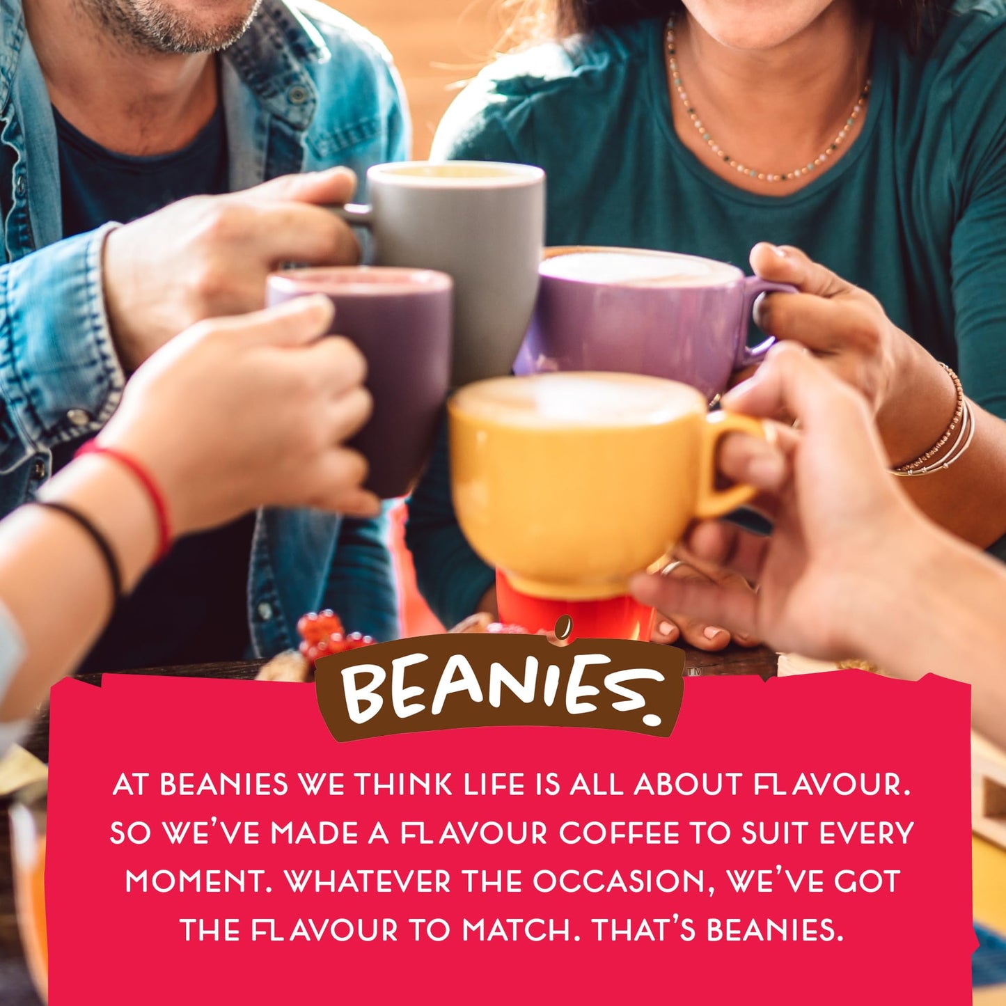 Beanies Toasted Marshmallow Coffee | Sugar-Free 50 g
