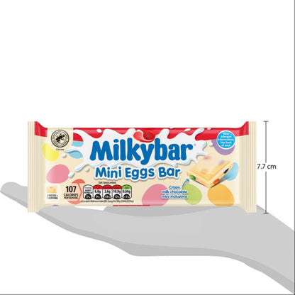 Nestle Milkybar Mini Eggs Bar – 100g | Easter special (Imported)