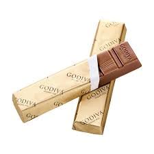 Godiva Signature Roasted Almond Dark Chocolate Mini Bars 90g – Imported from Belgium