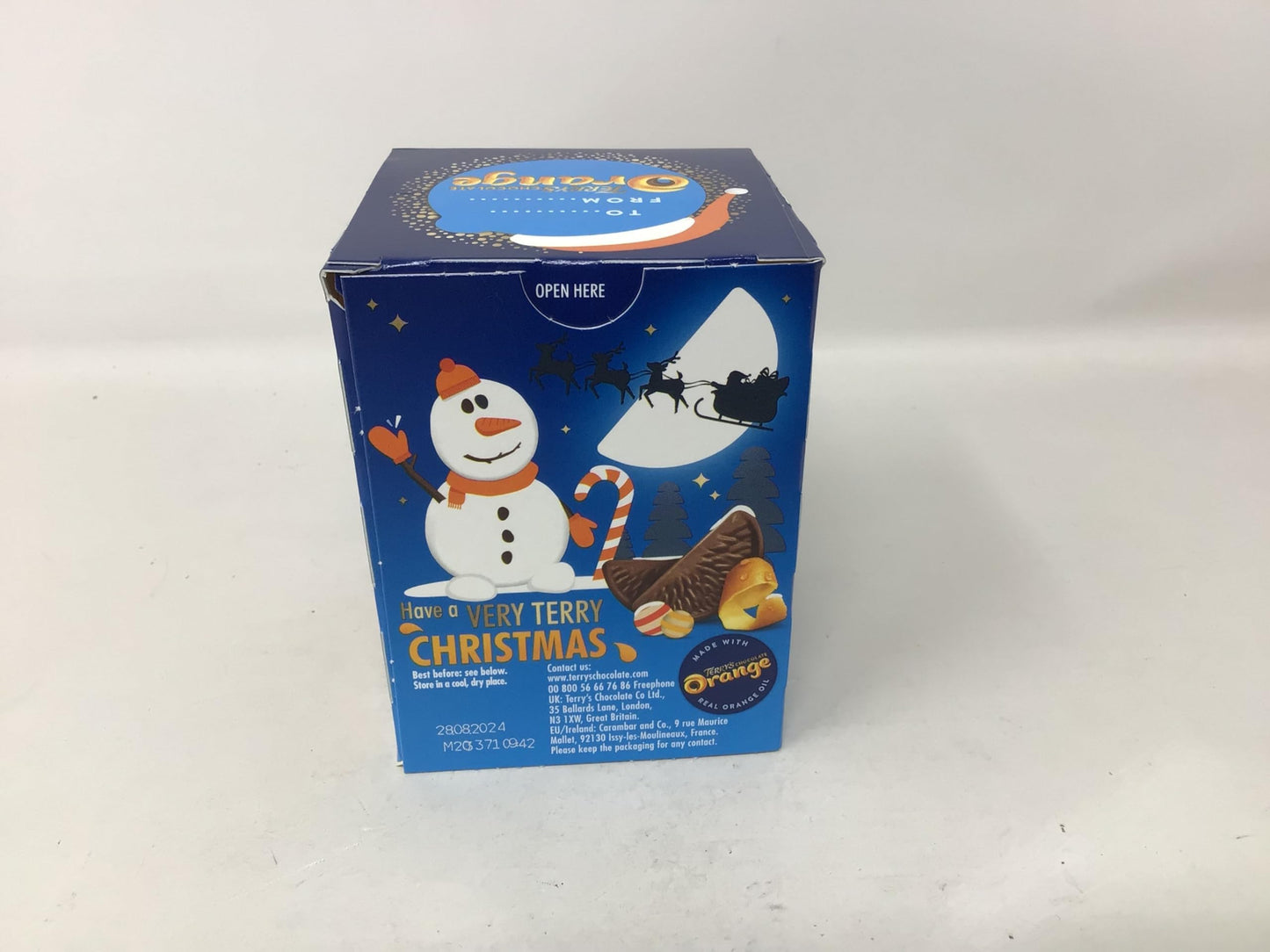 Terry's Chocolate Orange – 157g | Imported & Indulgent