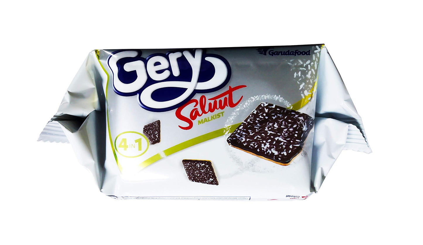 Gery Saluut Malkist Chocolate Coconut Cracker Biscuits | Imported