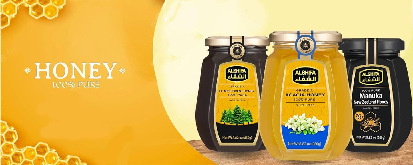 Al-Shifa Sibr Honey - 500g, Imported