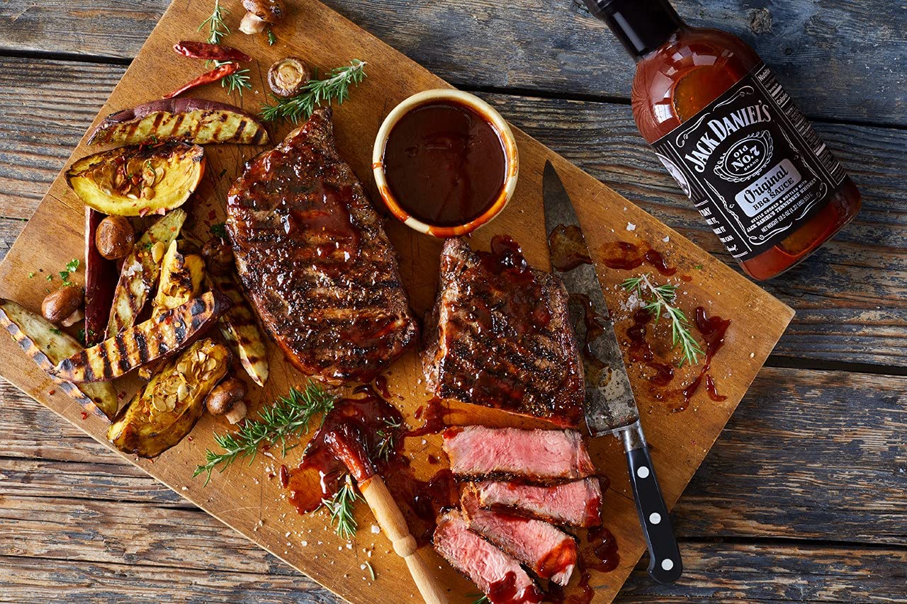 Jack Daniel's Original BBQ Sauce – 553g | Gluten-Free & Imported