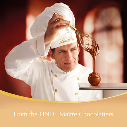 Lindt LINDOR Assorted Chocolate Truffles (200g) - Imported Swiss Chocolate | Melt proof Packing