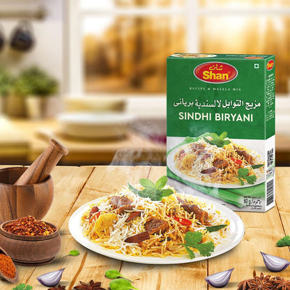 Shan Sindhi Biryani Masala, Imported