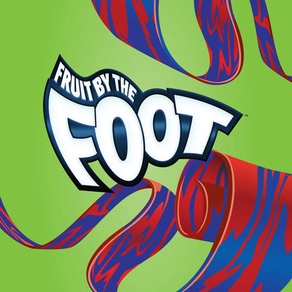 Betty Crocker Fruit by The Foot Berry Tie Dye Snack – 128g | Imported
