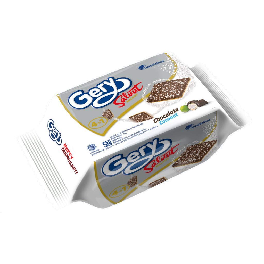 Gery Saluut Malkist Chocolate Coconut Cracker Biscuits | Imported