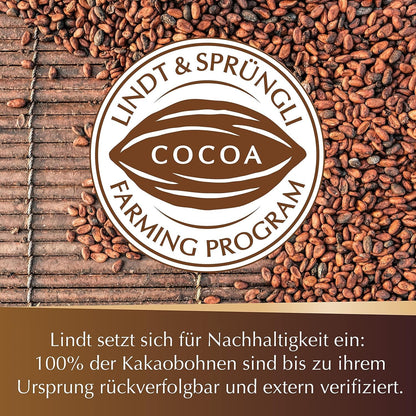 Lindt Nuxor Dark Gianduja Feinherb (200g) - Made in Germany