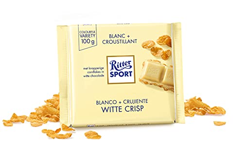 Ritter Sport Witte Crisp White Chocolate – Imported Delight