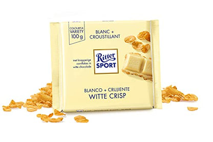Ritter Sport Witte Crisp White Chocolate – Imported Delight
