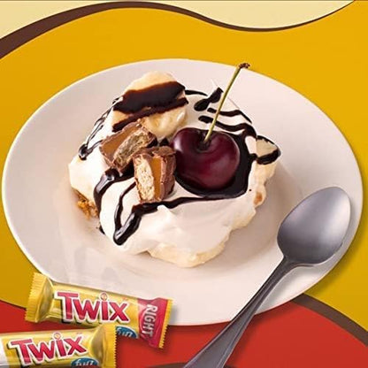 Twix Minis Chocolate Travel Edition – 25pcs Sharing Bag (Imported)