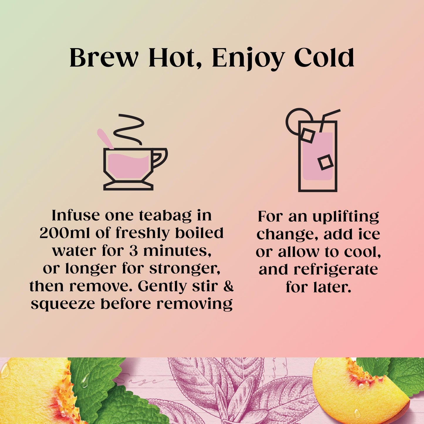 Twinings Menopause Cool Moment Fruit Tea – 20 Infusions | Imported UK Herbal Blend