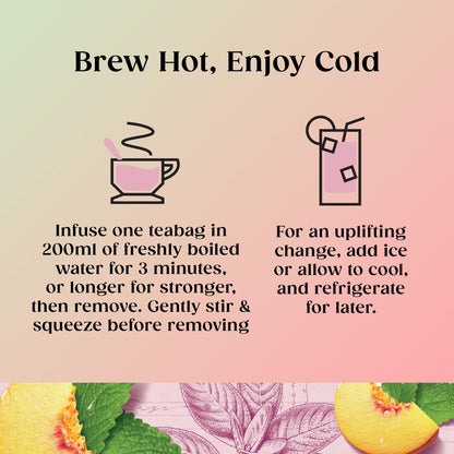 Twinings Menopause Cool Moment Fruit Tea – 20 Infusions | Imported UK Herbal Blend