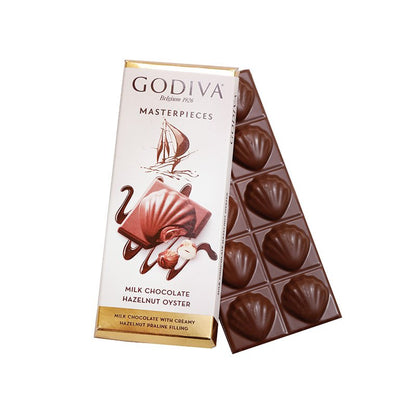 Godiva Masterpiece Caramel Milk Chocolate – 86g | Imported