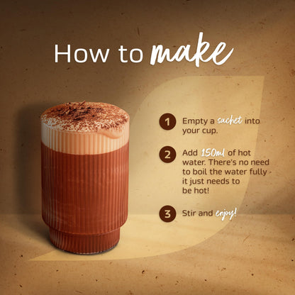 Nescafe Chocolate Caramel Brownie Mocha – Imported Instant Coffee