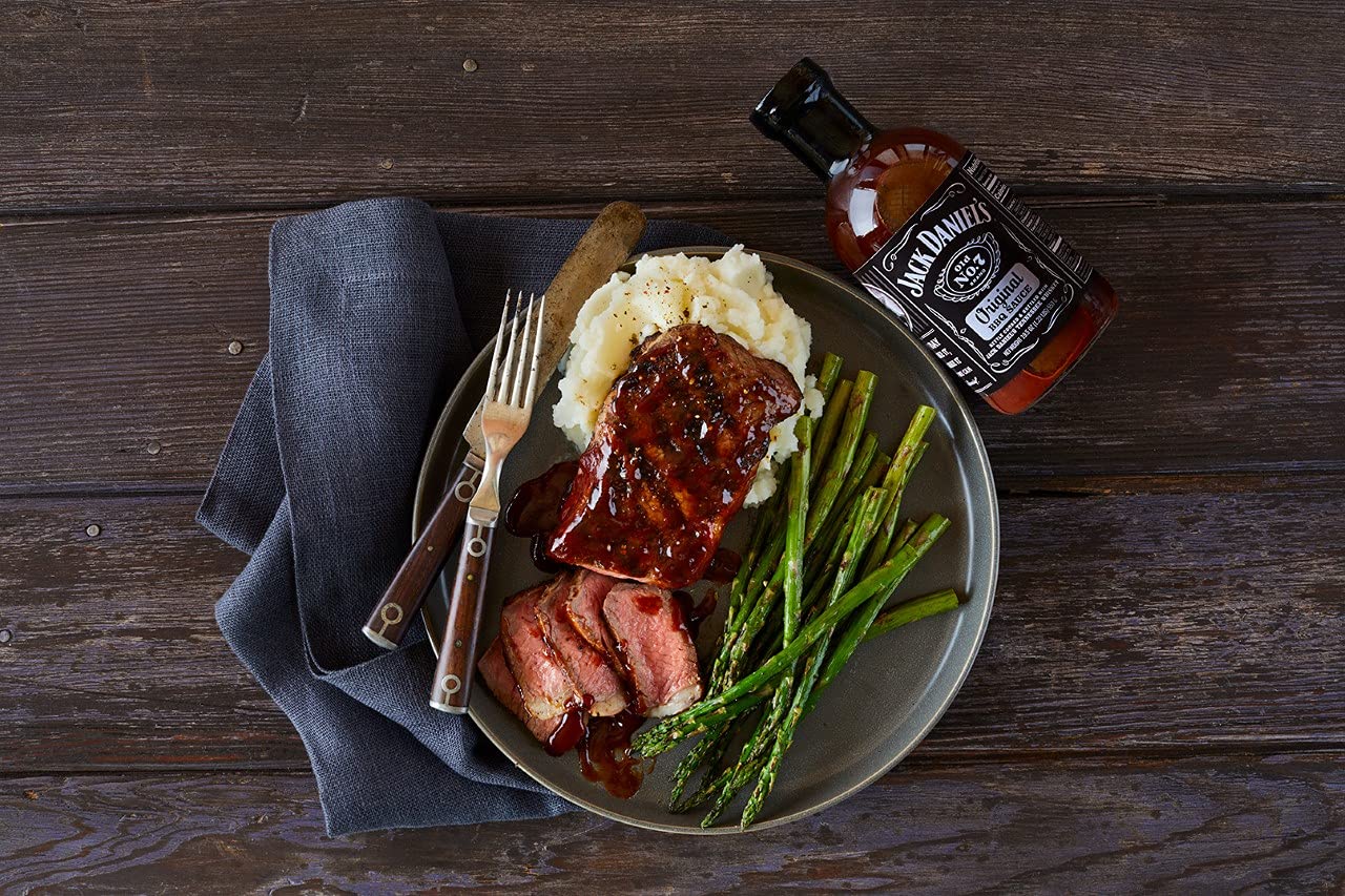 Jack Daniel's Original BBQ Sauce – 553g | Gluten-Free & Imported