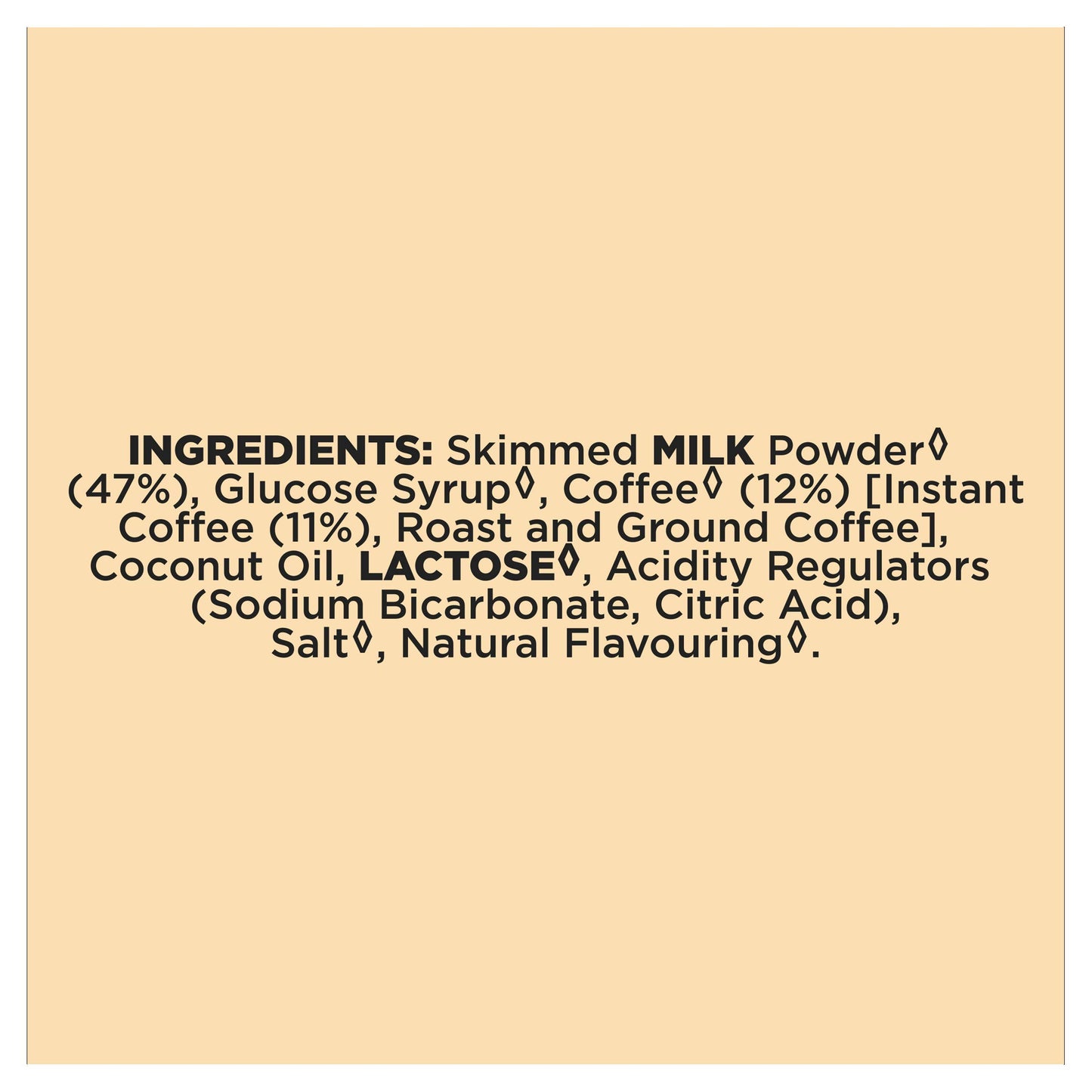Nescafe Gold Latte coffee - 124G