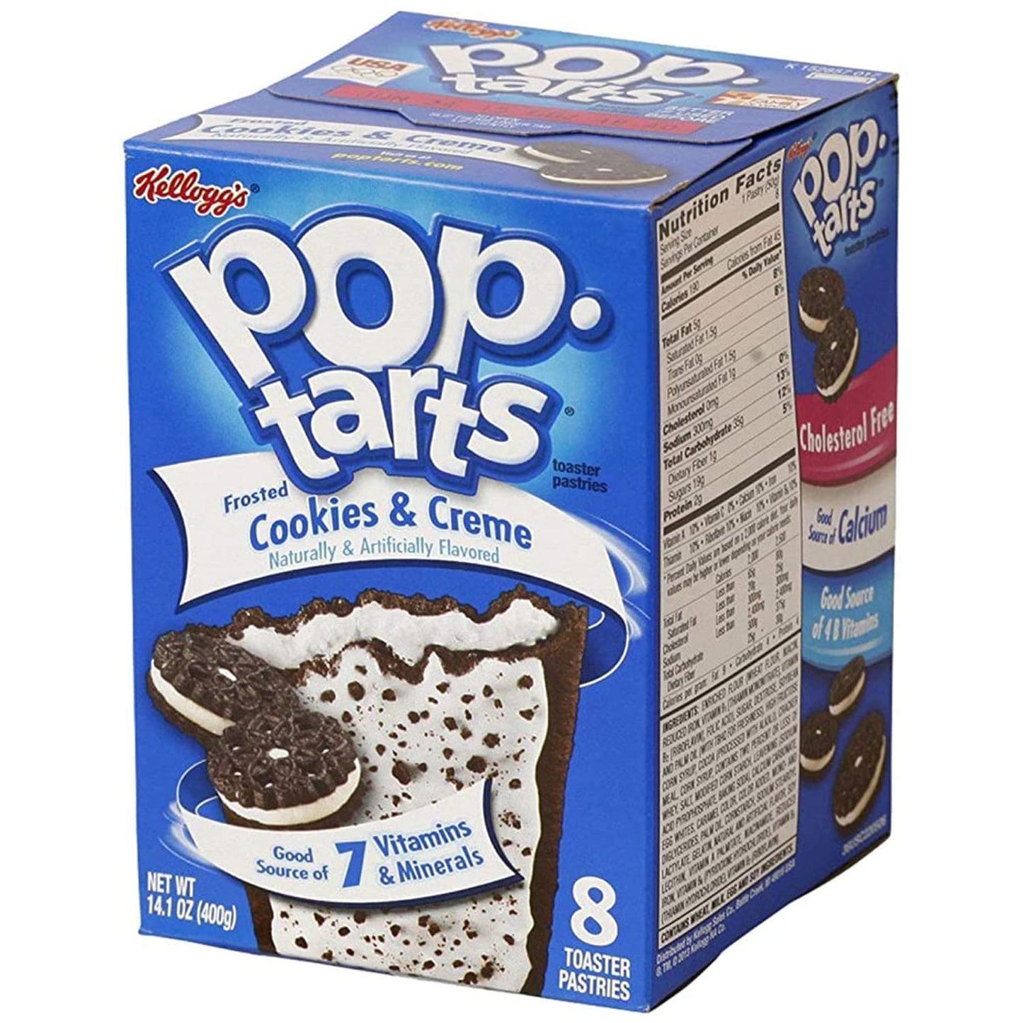 Pop-Tarts Frosted Cookies & Creme – 400g | Imported