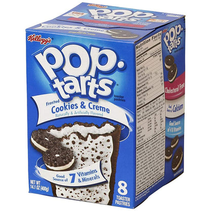 Pop-Tarts Frosted Cookies & Creme – 400g | Imported