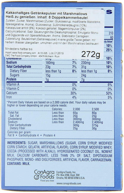 Swiss Miss Marsh Lover Cocoa Mix – 211g | Imported