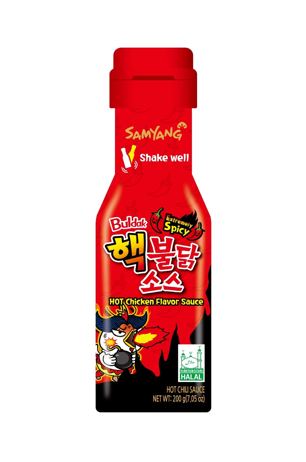 Samyang Buldak Extremely Spicy Hot Chicken Flavor Sauce (200g) - Fiery Korean Sensation