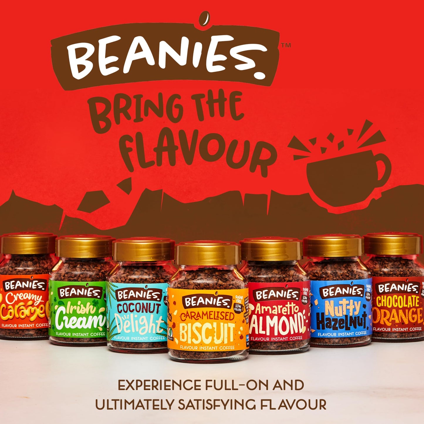 Beanies Toasted Marshmallow Coffee | Sugar-Free 50 g