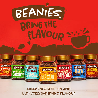 Beanies Toasted Marshmallow Coffee | Sugar-Free 50 g