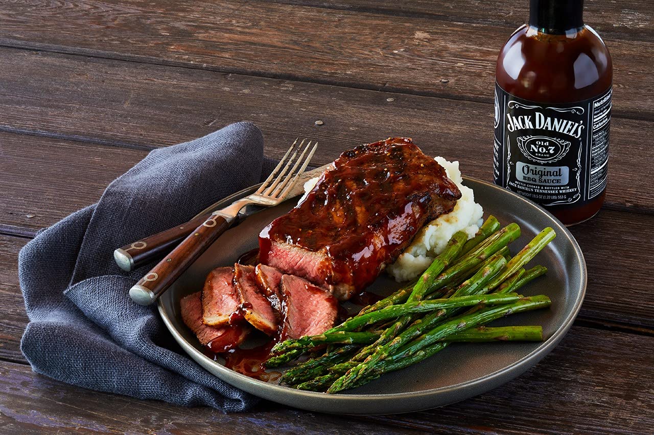 Jack Daniel's Original BBQ Sauce – 553g | Gluten-Free & Imported
