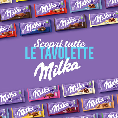 Milka Bubbly Alpine Milk Chocolate Bar – 90g | Imported Treat