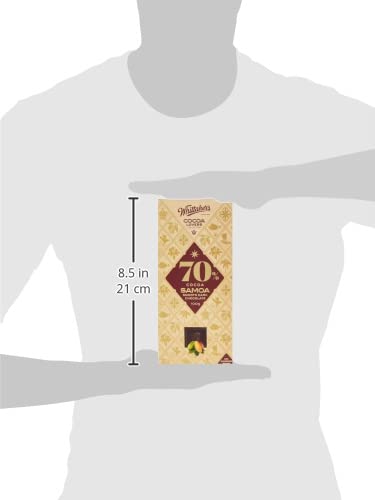 Whittaker's 70% Samoa Smooth Dark Chocolate Bar - 100g | Imported Premium Chocolate