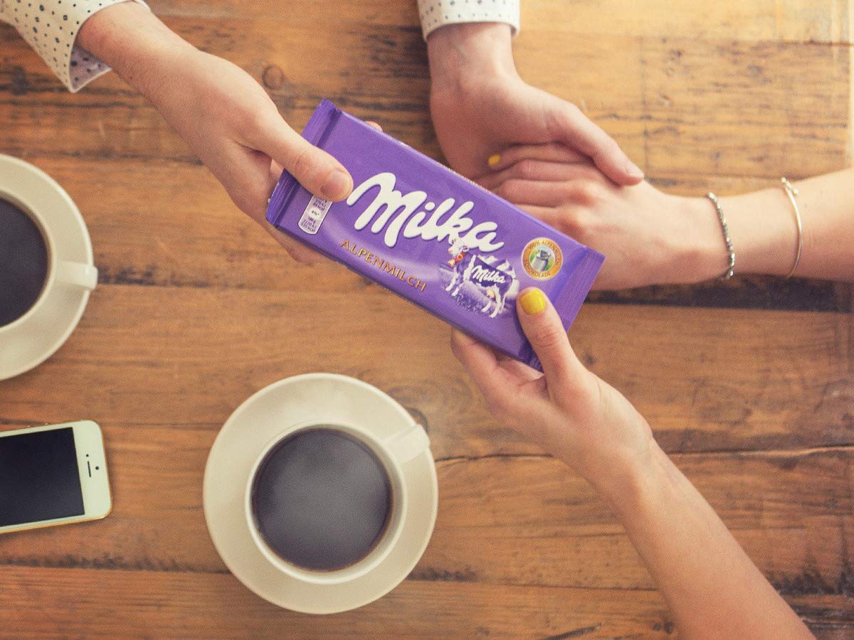Milka XL Choco Hazelnut Cookies 184g – Swiss Imported Gift Treat