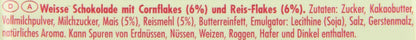 Ritter Sport Witte Crisp White Chocolate – Imported Delight