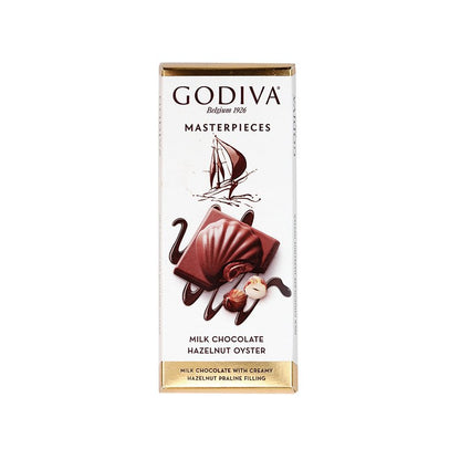 Godiva Masterpiece Caramel Milk Chocolate – 86g | Imported