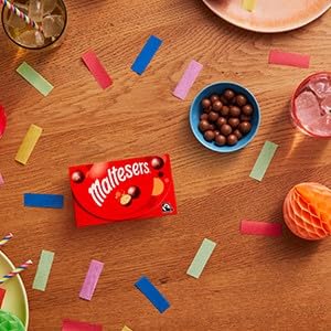Maltesers Chocolate Treat Box – 110g Red Pack | Imported